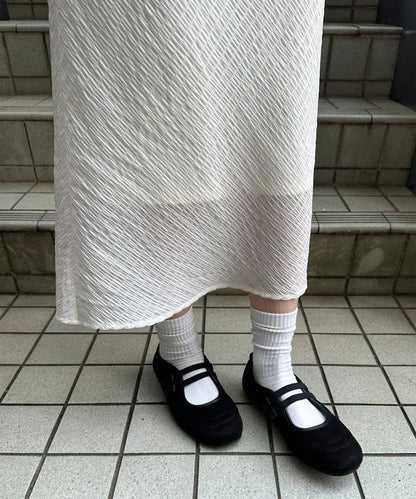 umm. by DISCOAT shirred skirt - Image 6
