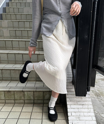umm. by DISCOAT shirred skirt - Image 8