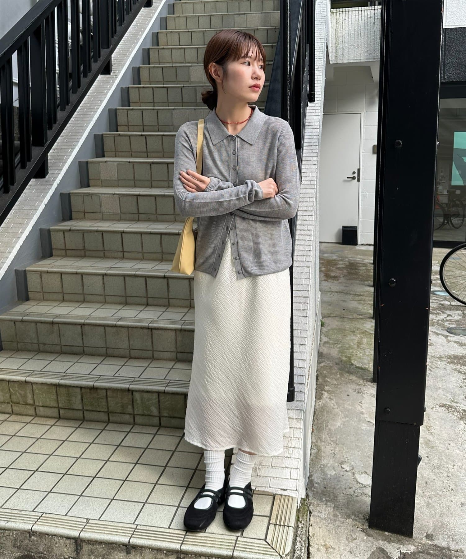 umm. by DISCOAT shirred skirt - Image 9