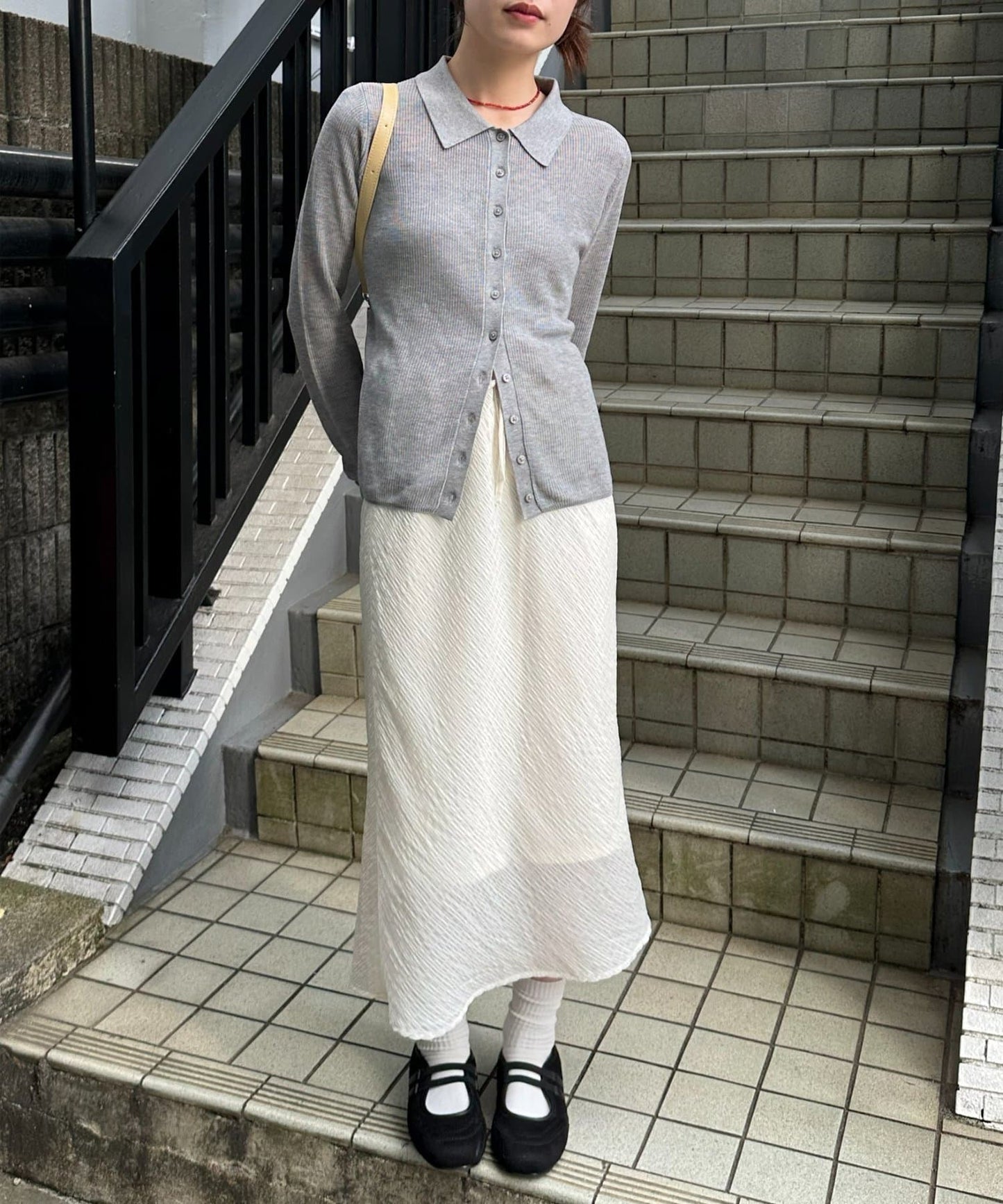 umm. by DISCOAT shirred skirt - Image 10