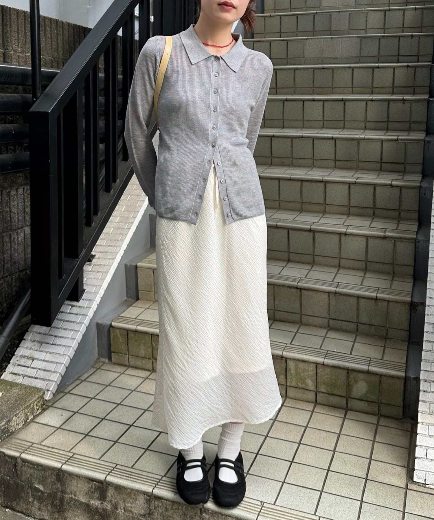 umm. by DISCOAT shirred skirt - Image 10