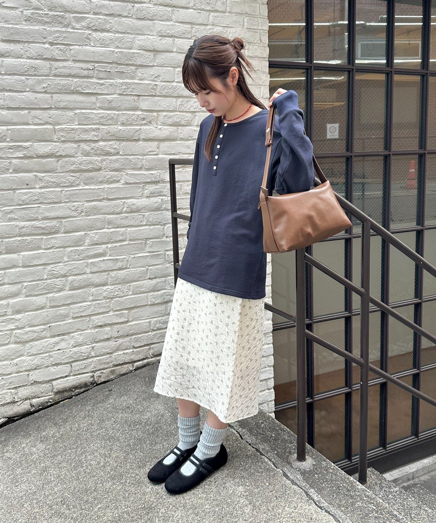 umm. by DISCOAT shirred skirt - Image 20