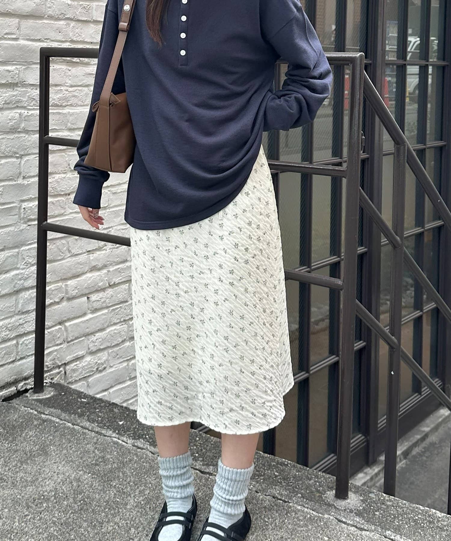 umm. by DISCOAT shirred skirt - Image 21