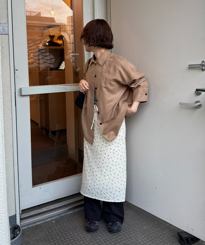 umm. by DISCOAT shirred skirt - Image 22