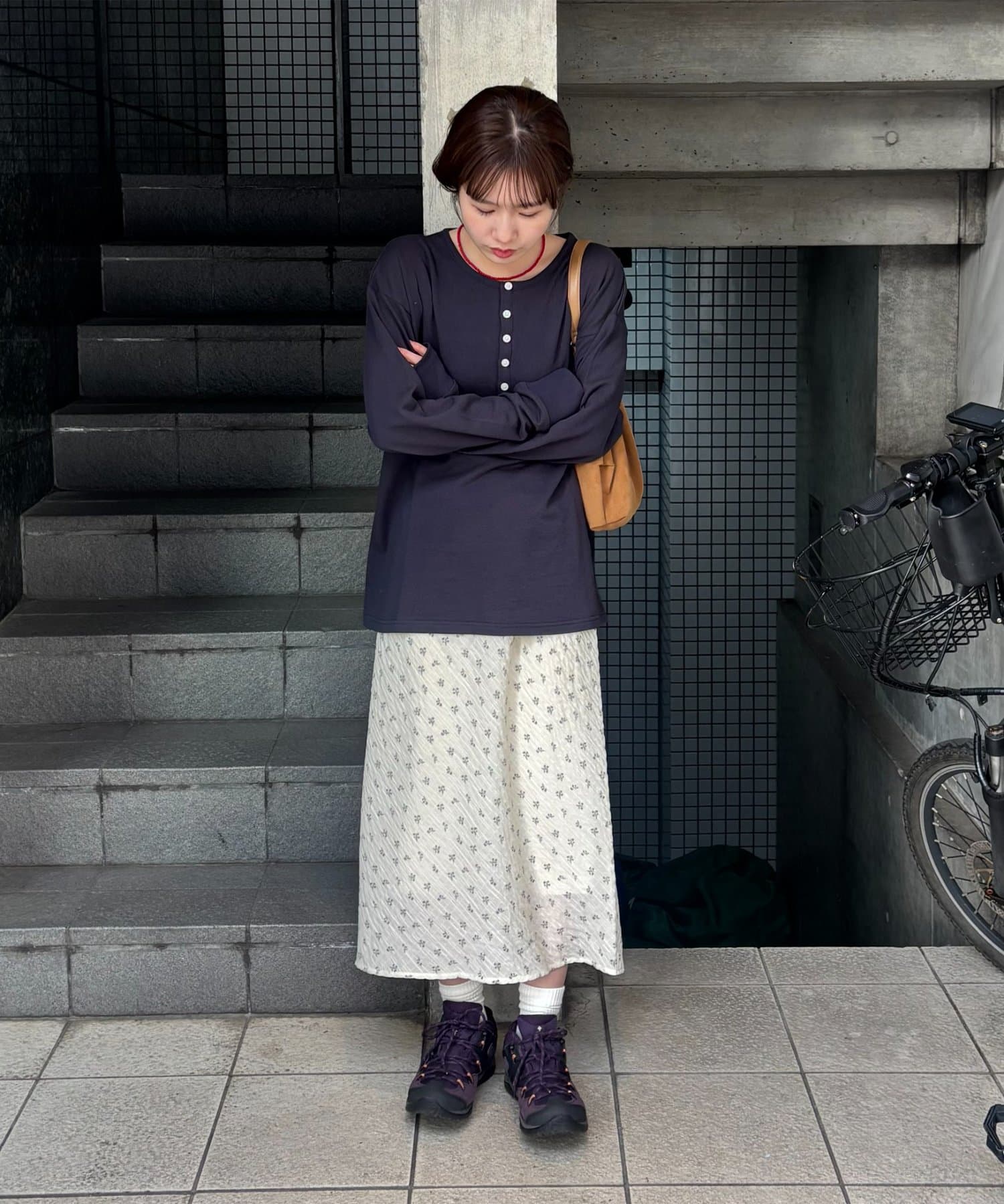 umm. by DISCOAT shirred skirt - Image 25
