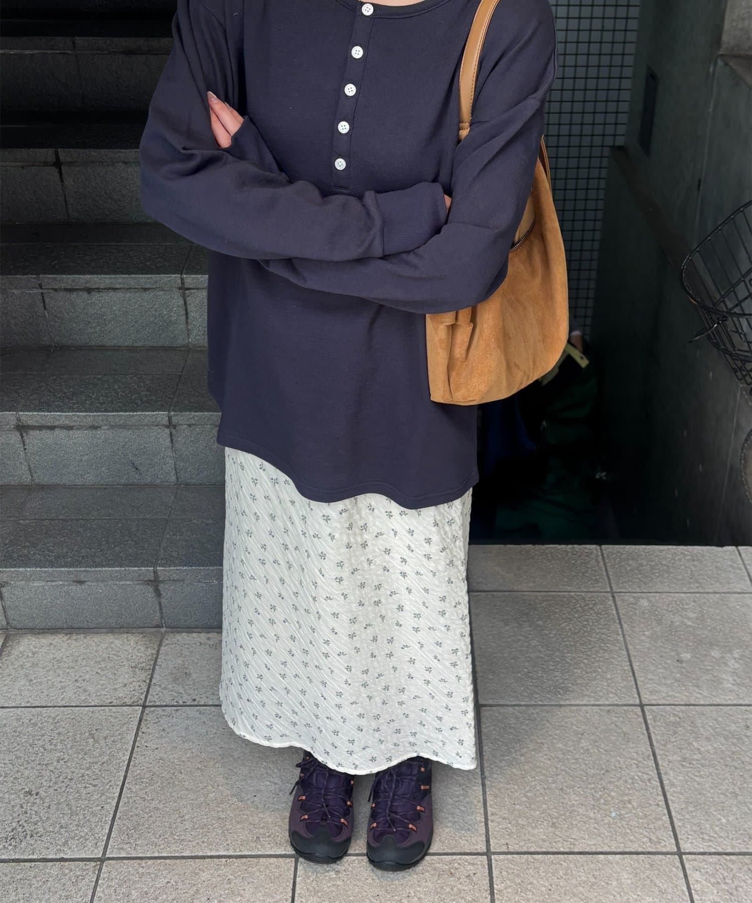 umm. by DISCOAT shirred skirt - Image 27