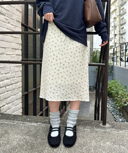 umm. by DISCOAT shirred skirt - Image 12