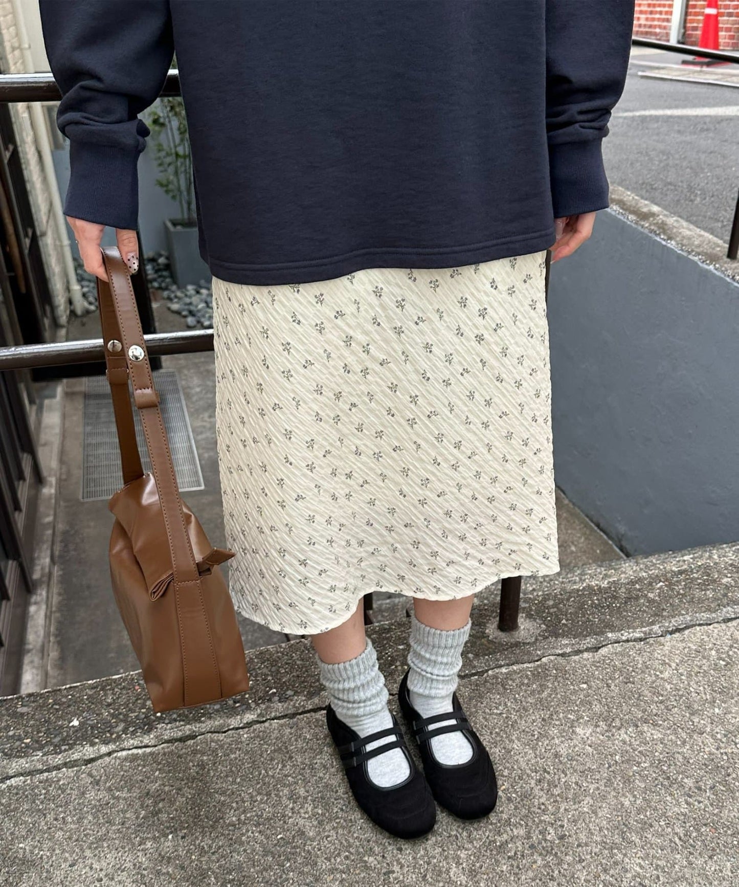 umm. by DISCOAT shirred skirt - Image 13