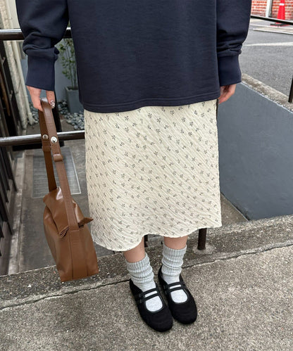 umm. by DISCOAT shirred skirt - Image 13