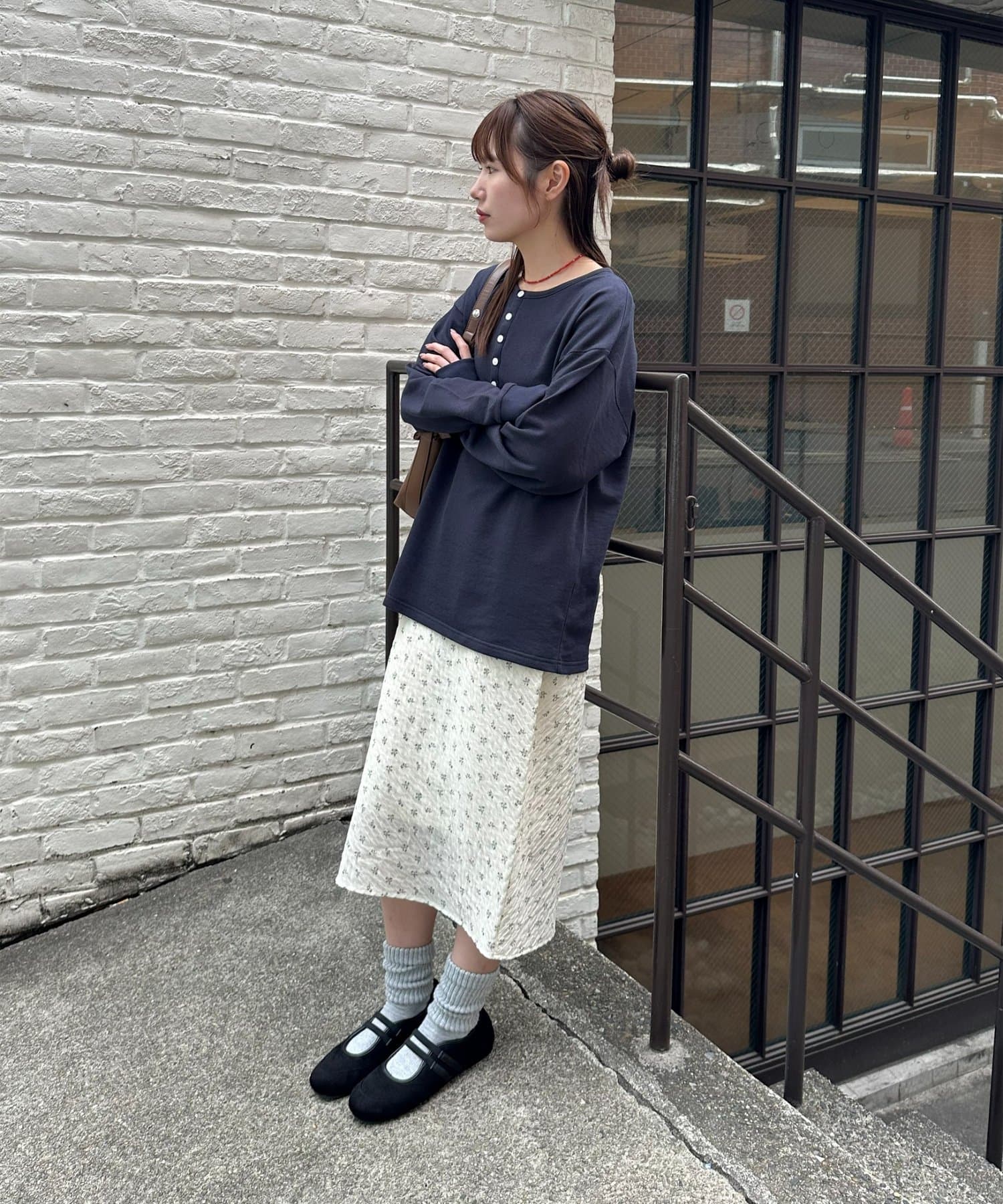 umm. by DISCOAT shirred skirt - Image 14
