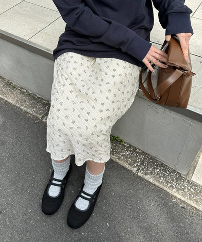 umm. by DISCOAT shirred skirt - Image 16