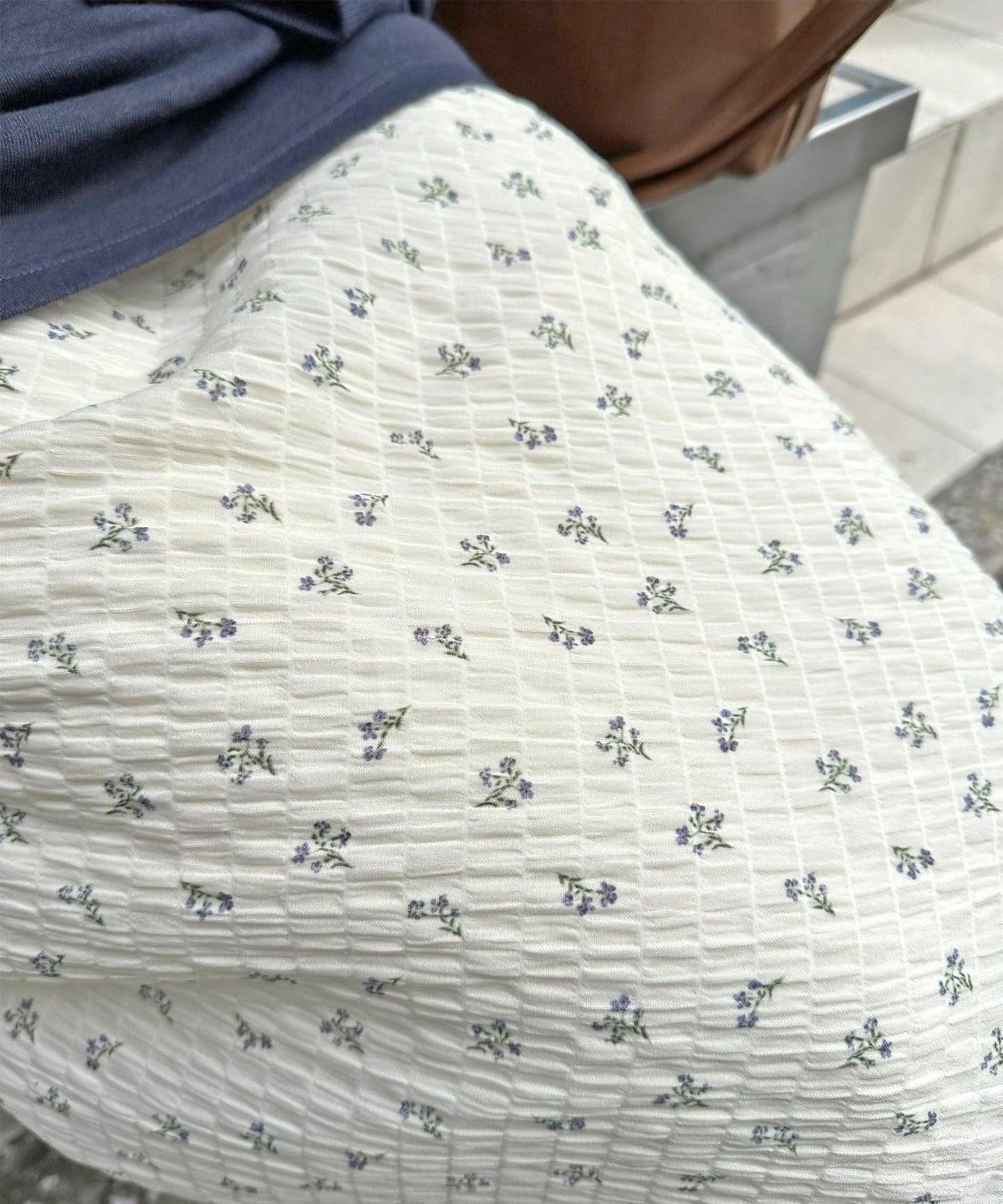 umm. by DISCOAT shirred skirt - Image 17