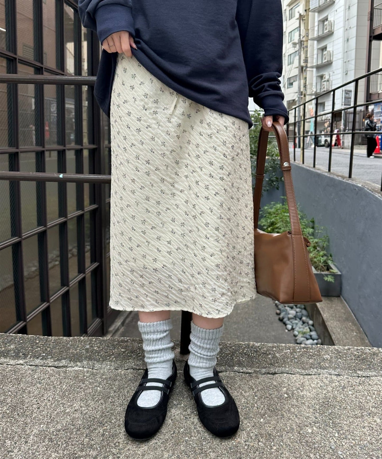 umm. by DISCOAT shirred skirt - Image 18