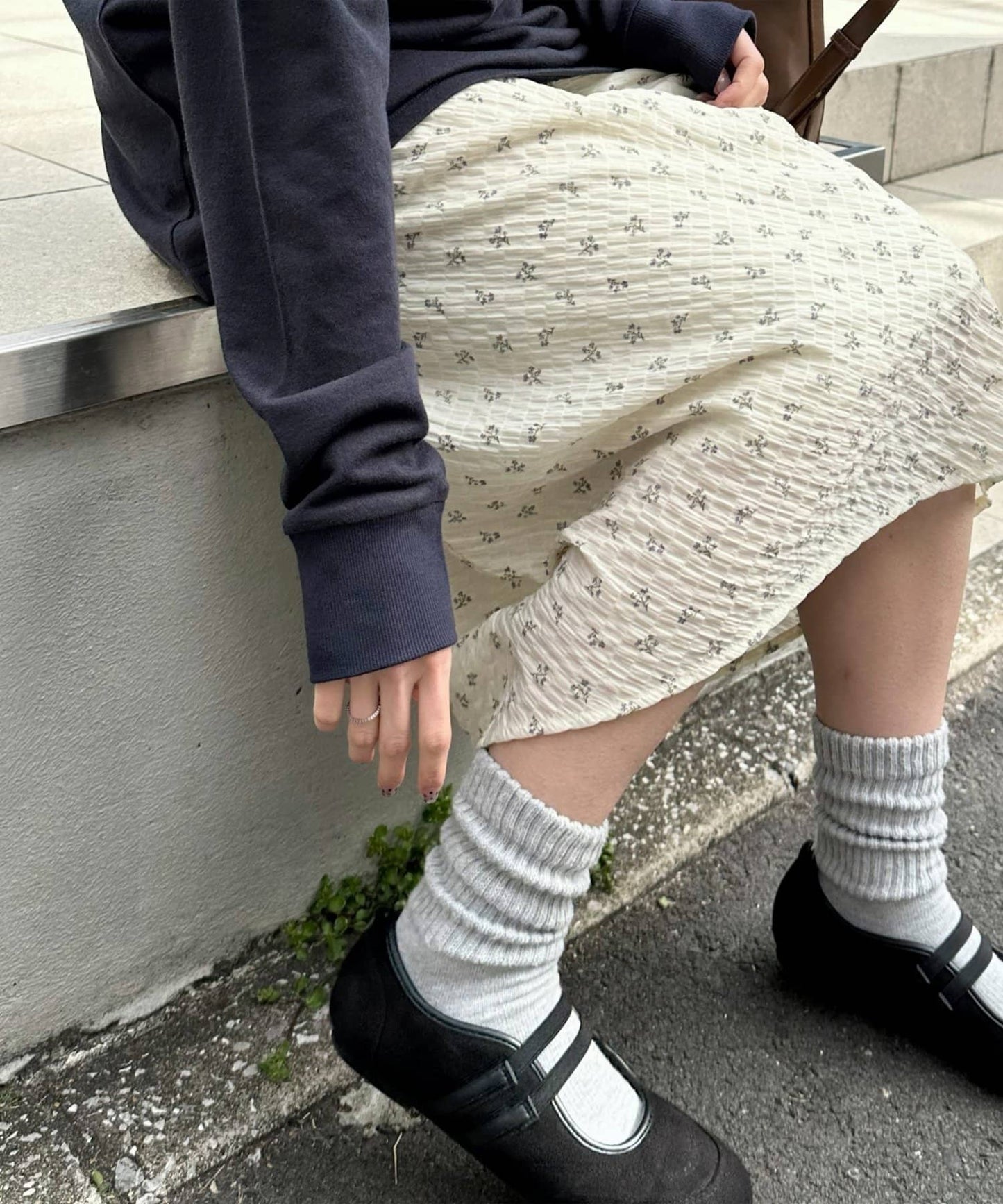 umm. by DISCOAT shirred skirt - Image 19