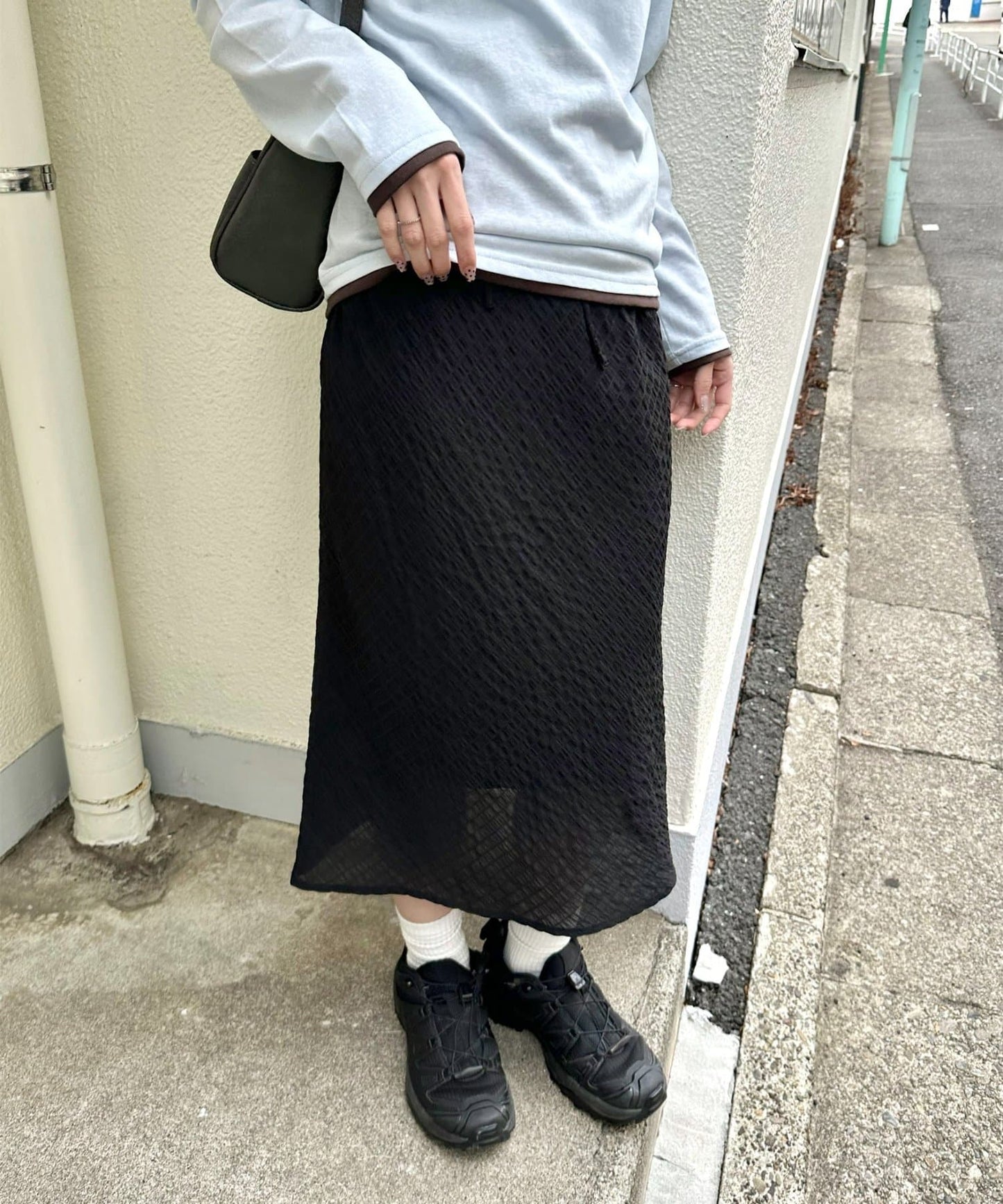 umm. by DISCOAT shirred skirt - Image 3