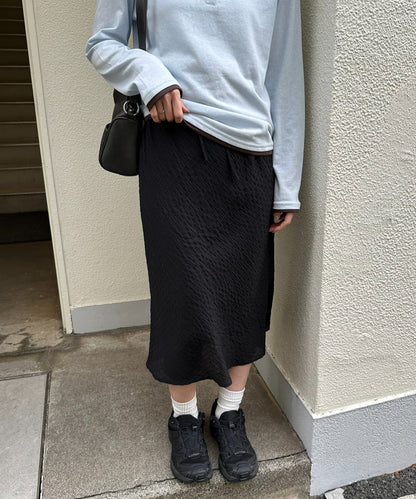 umm. by DISCOAT shirred skirt - Image 28