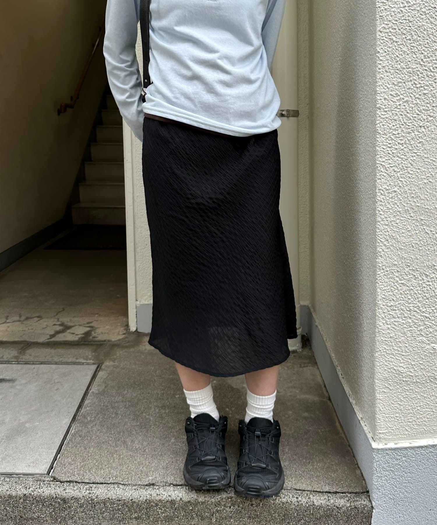 umm. by DISCOAT shirred skirt - Image 29