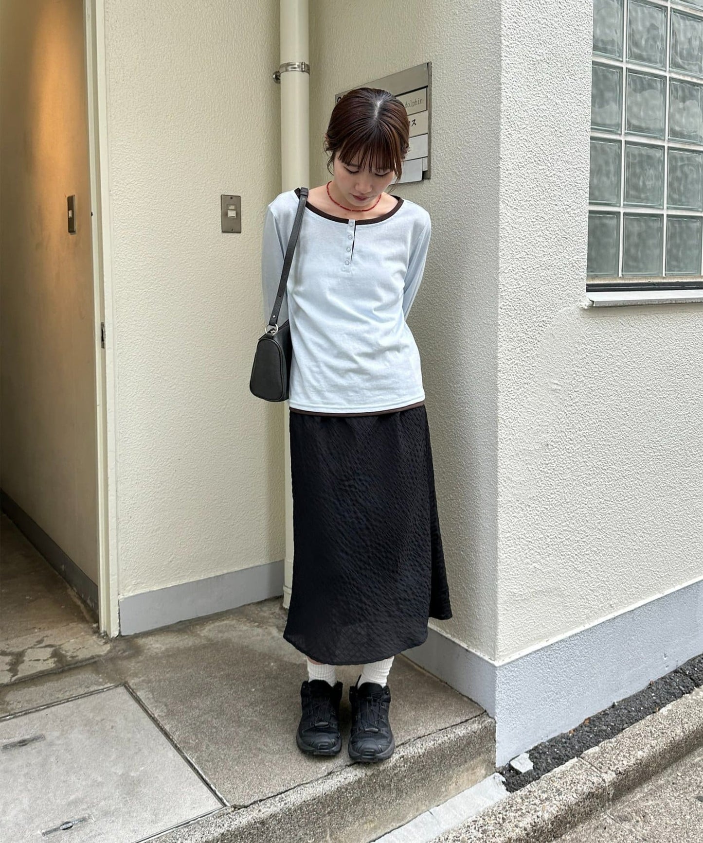 umm. by DISCOAT shirred skirt - Image 30