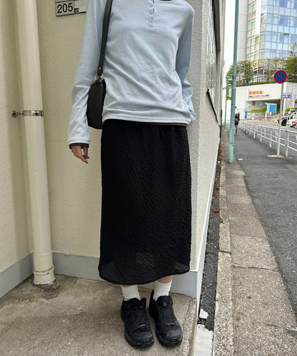 umm. by DISCOAT shirred skirt - Image 31