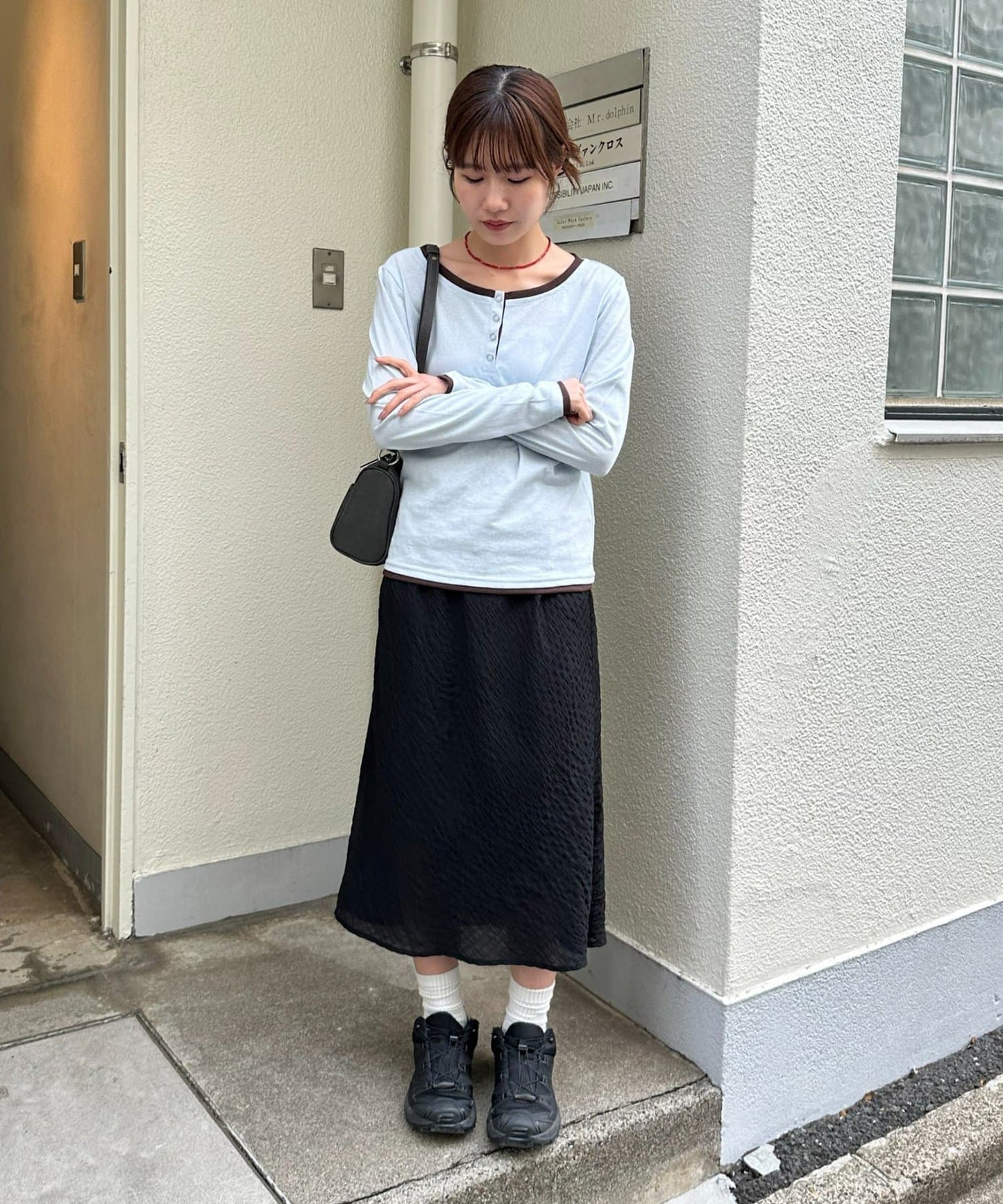 umm. by DISCOAT shirred skirt - Image 33