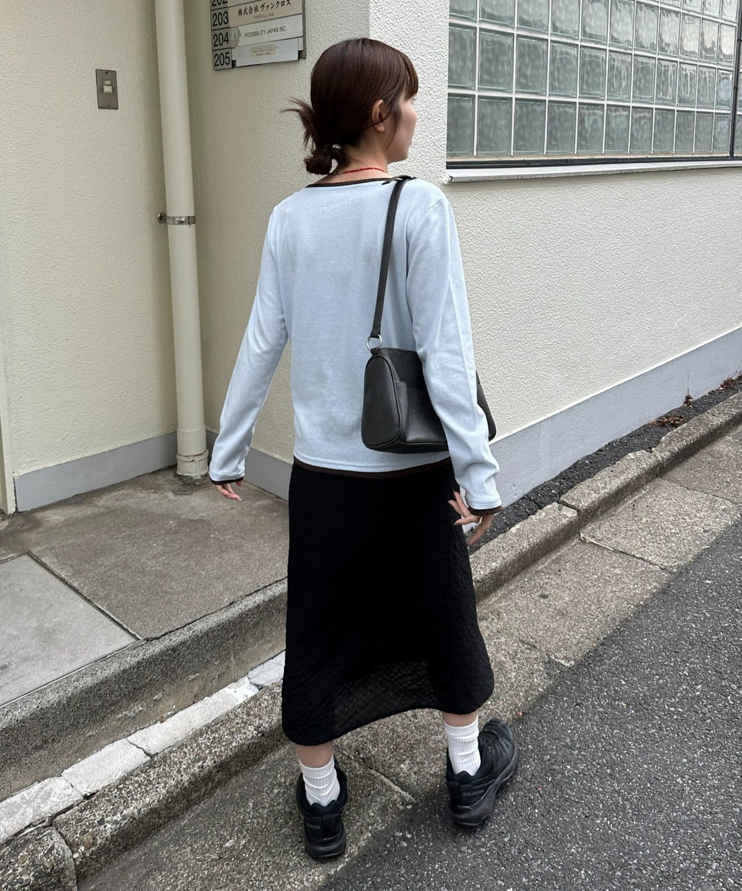 umm. by DISCOAT shirred skirt - Image 34