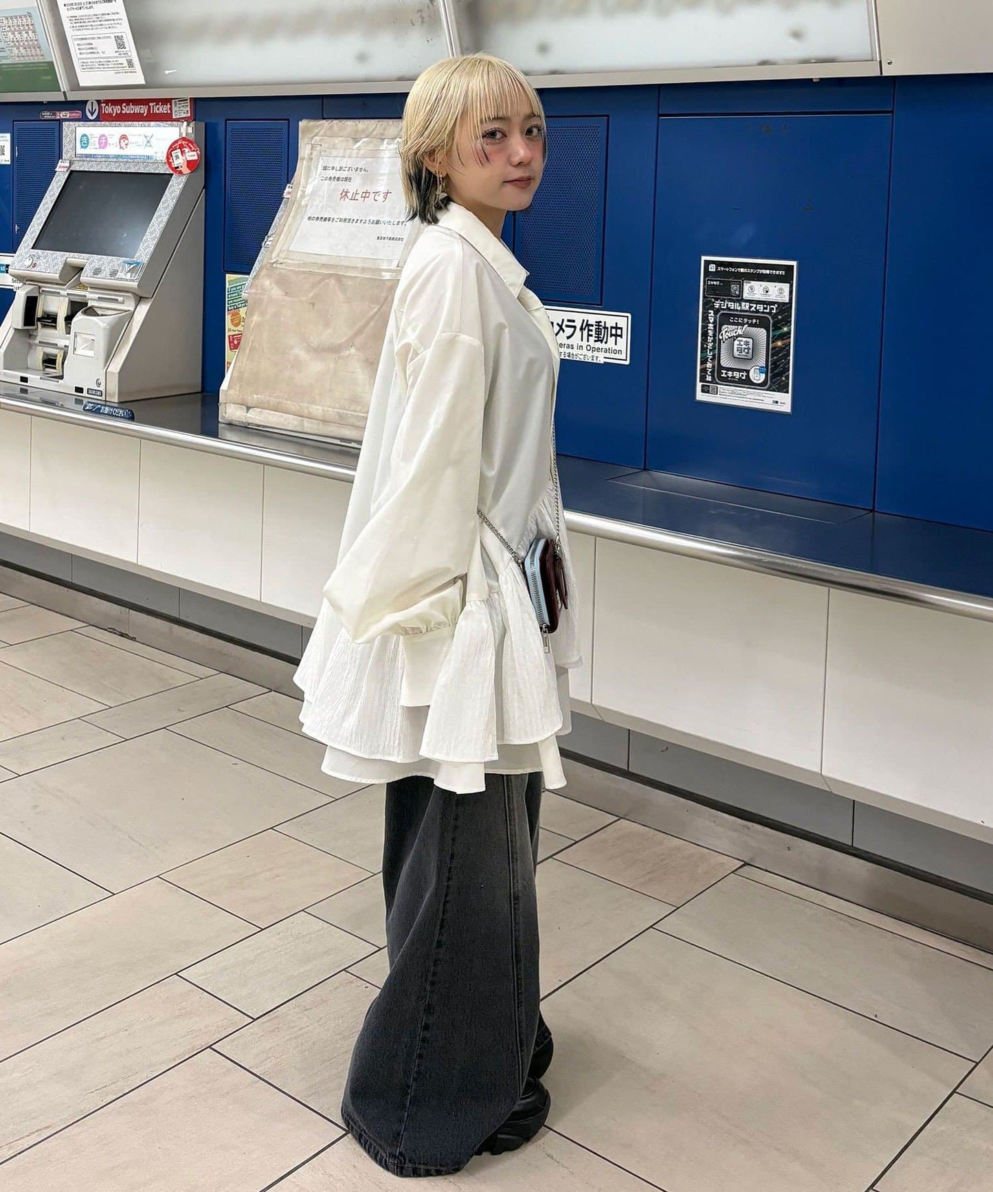 CIAOPANIC 多層束腰襯衫裙連TIE - Image 20