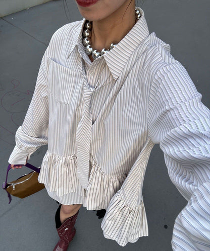 CIAOPANIC 多層束腰襯衫裙連TIE - Image 21