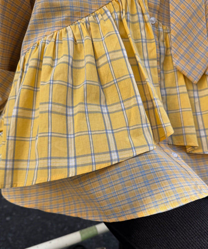 CIAOPANIC 多層束腰襯衫裙連TIE - Image 39