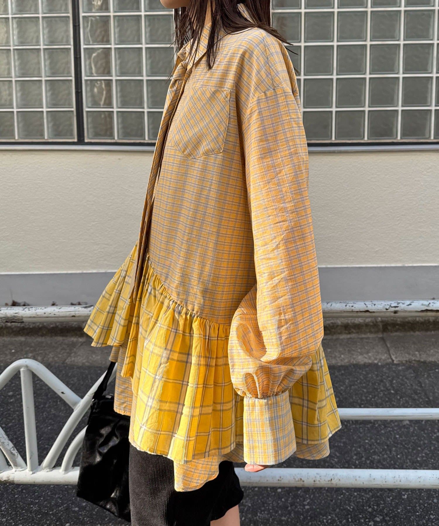 CIAOPANIC 多層束腰襯衫裙連TIE - Image 33