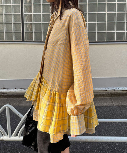 CIAOPANIC 多層束腰襯衫裙連TIE - Image 33