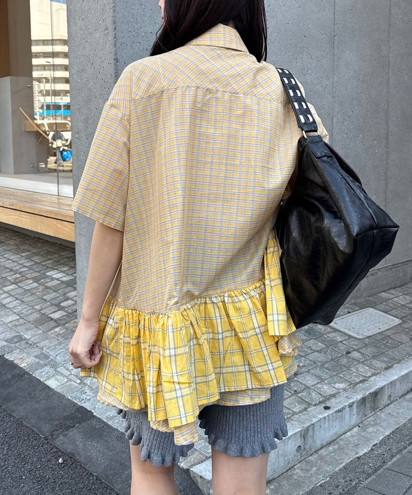 [短袖Ver] CIAOPANIC 多層束腰襯衫裙連TIE - Image 51