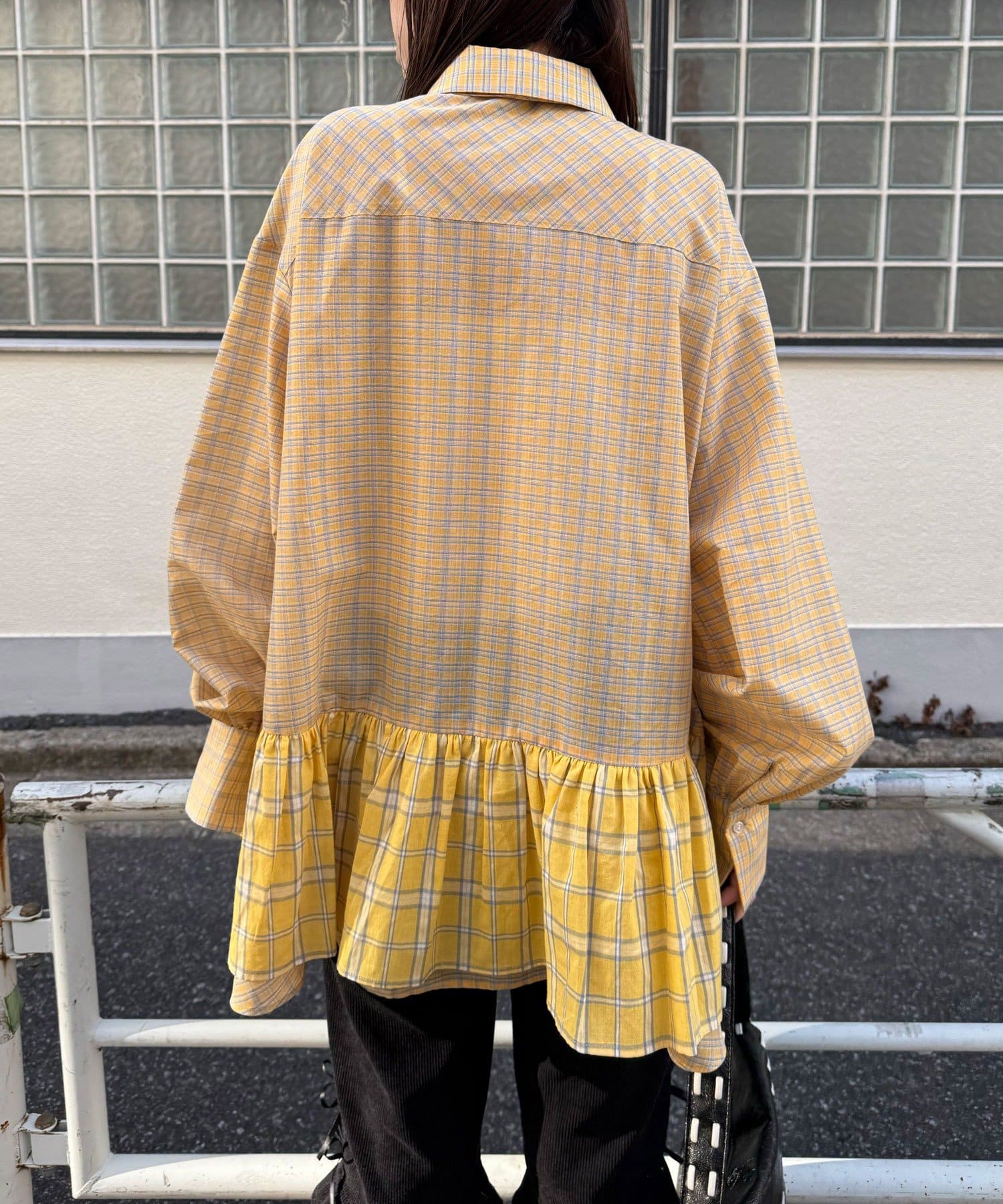 CIAOPANIC 多層束腰襯衫裙連TIE - Image 34