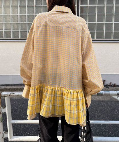 CIAOPANIC 多層束腰襯衫裙連TIE - Image 34