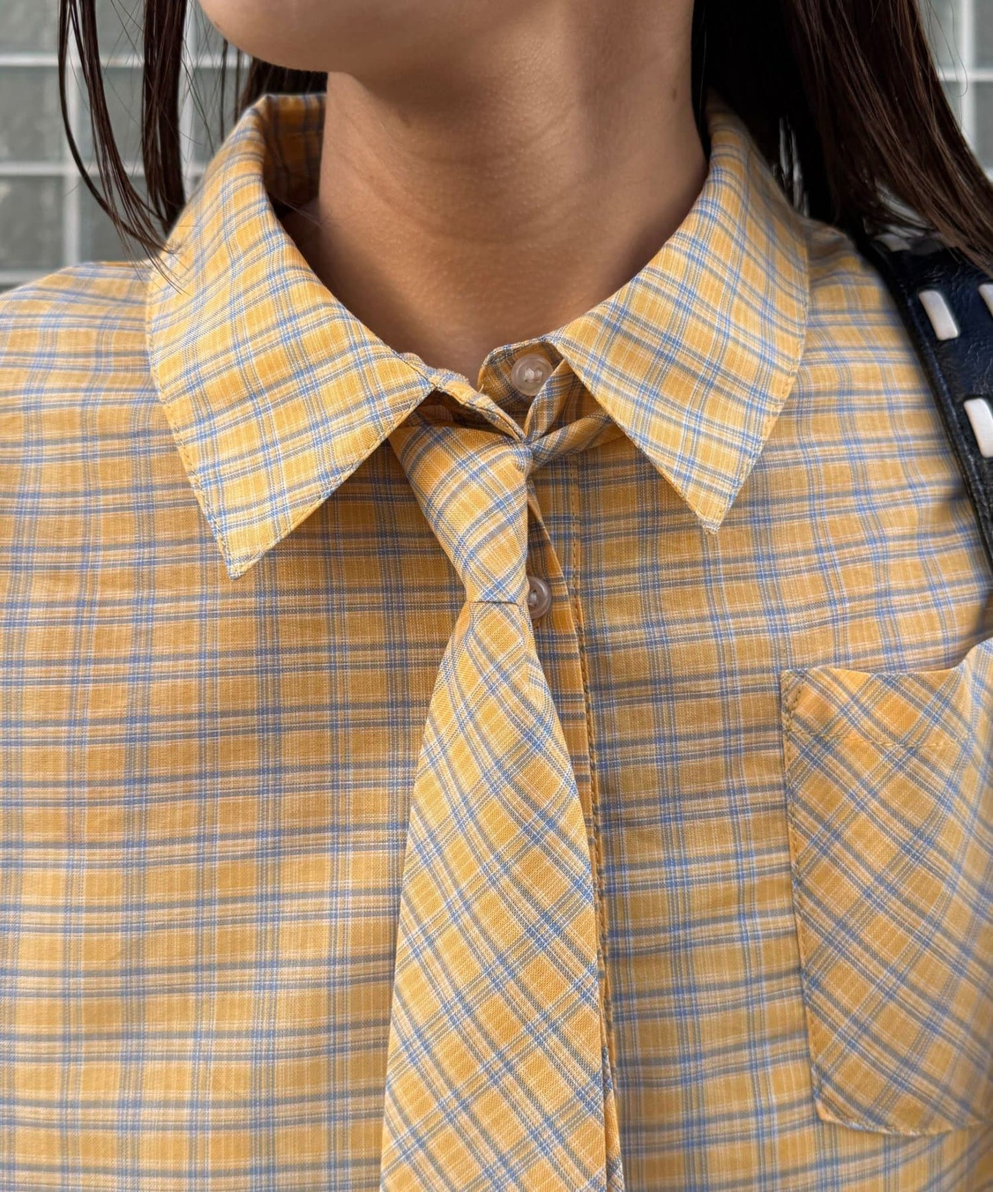 CIAOPANIC 多層束腰襯衫裙連TIE - Image 38