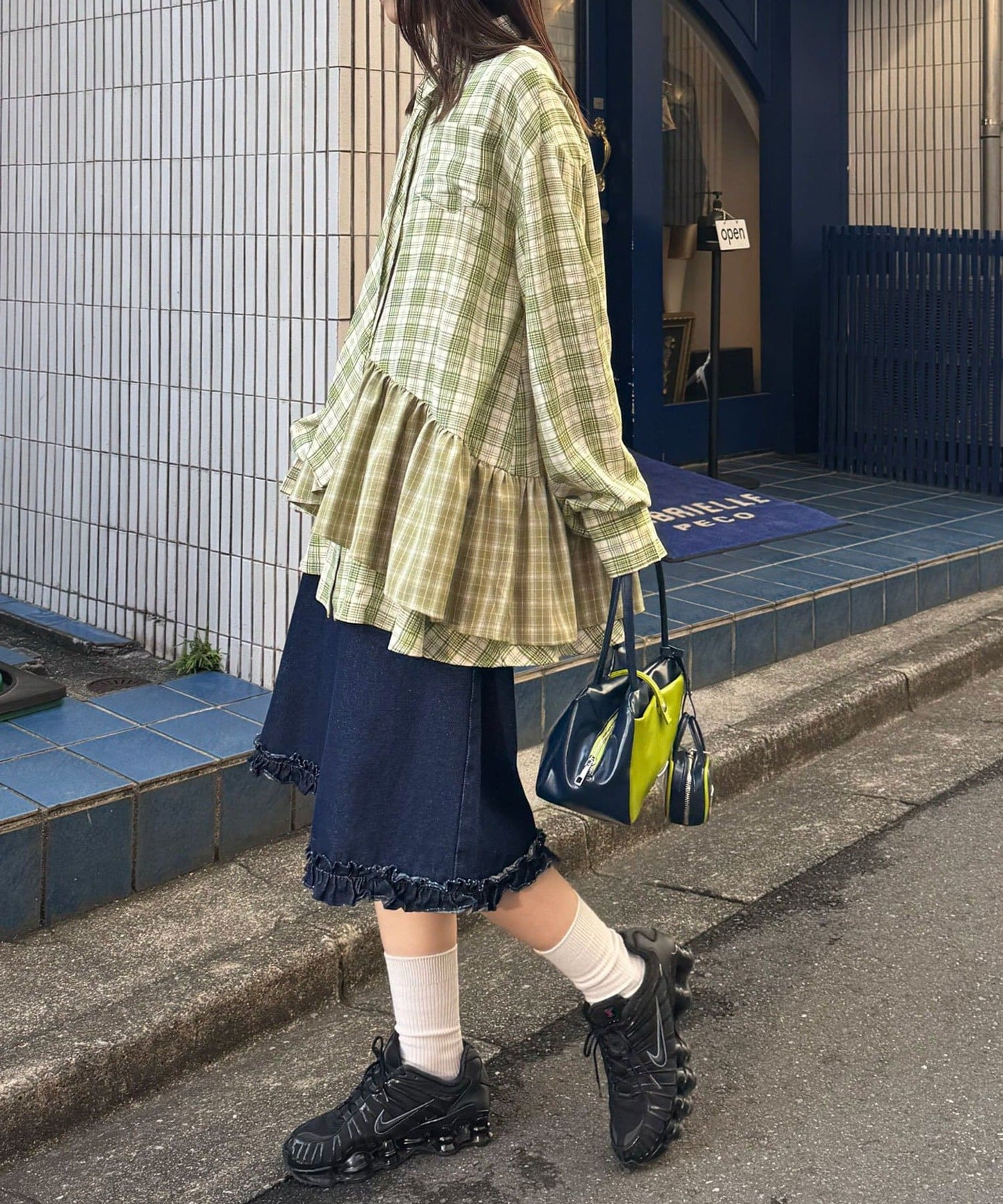 CIAOPANIC 多層束腰襯衫裙連TIE - Image 46