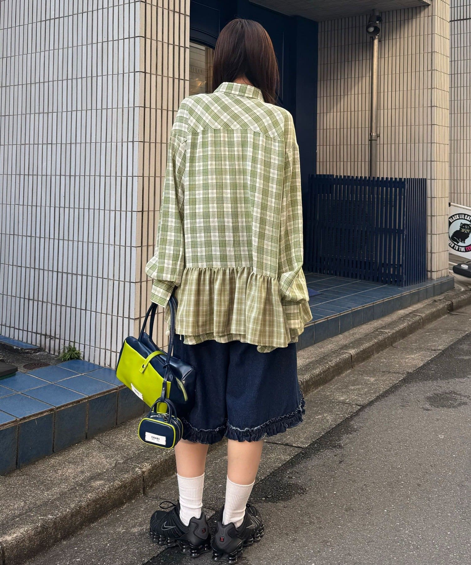 CIAOPANIC 多層束腰襯衫裙連TIE - Image 47