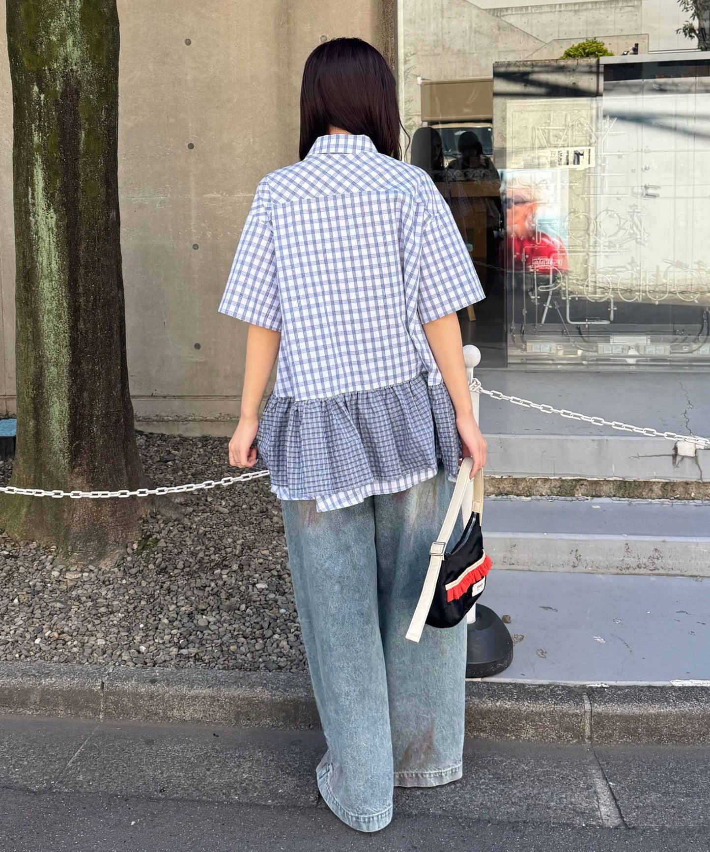 [短袖Ver] CIAOPANIC 多層束腰襯衫裙連TIE - Image 82