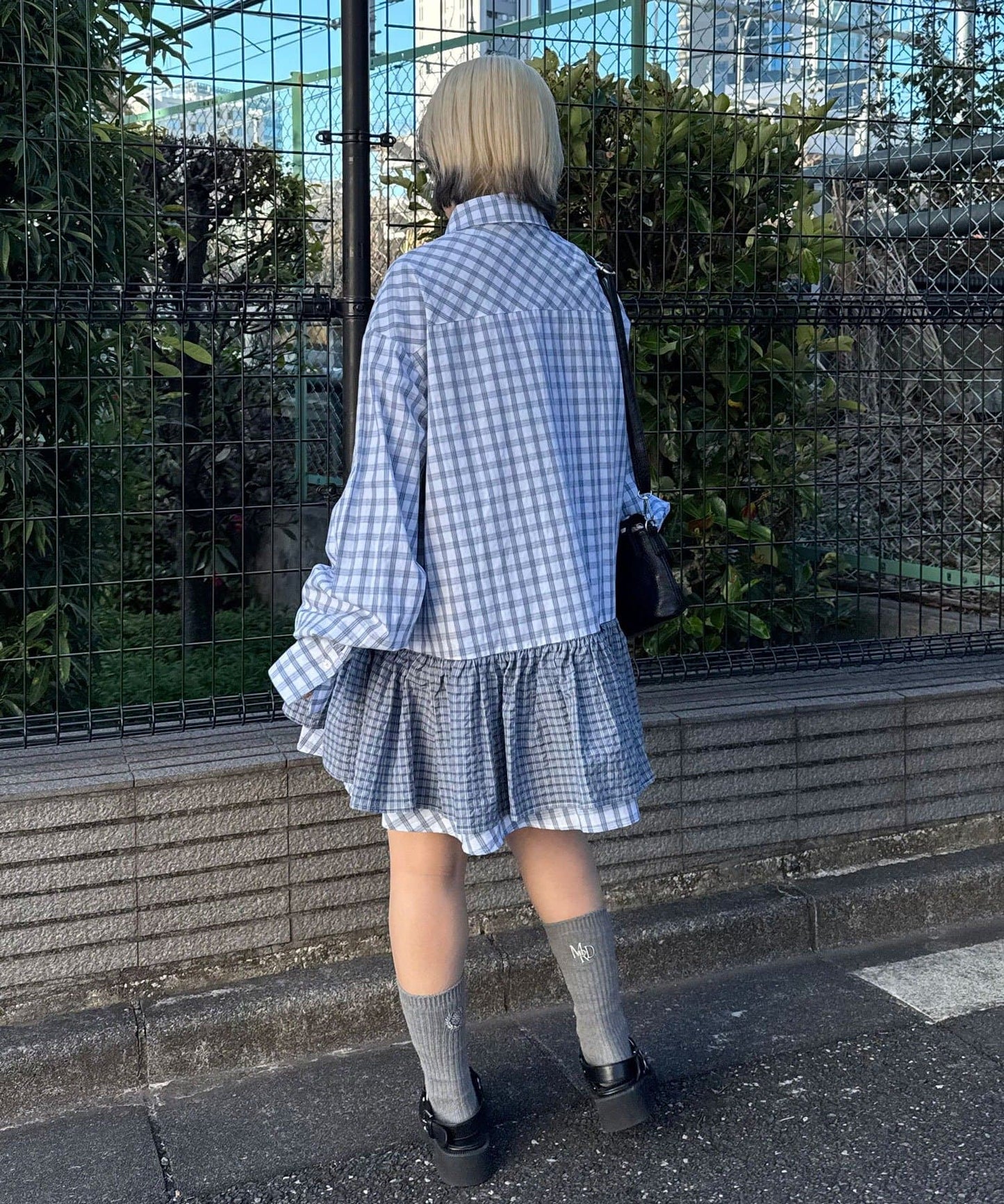 CIAOPANIC 多層束腰襯衫裙連TIE - Image 56