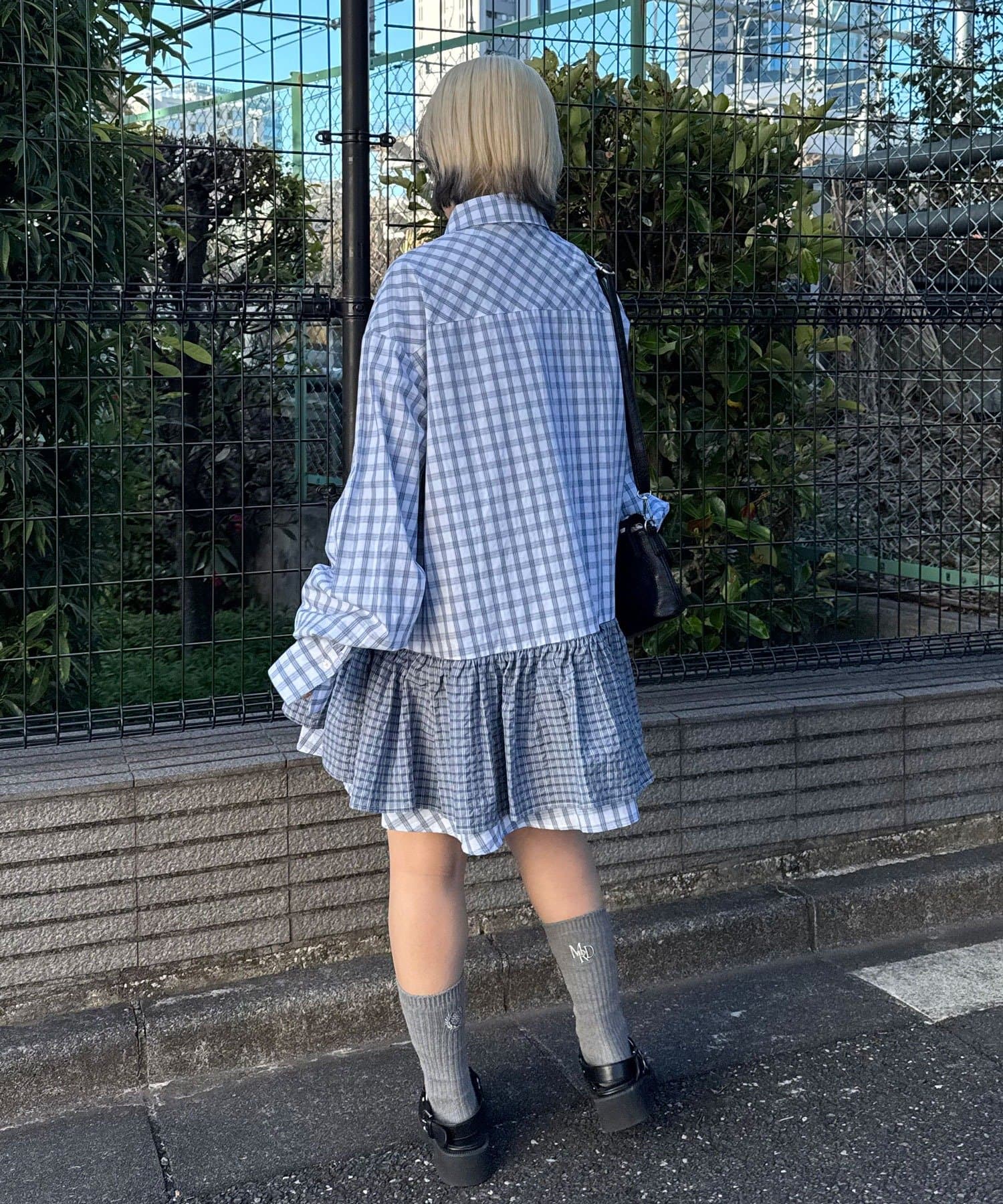 CIAOPANIC 多層束腰襯衫裙連TIE - Image 56