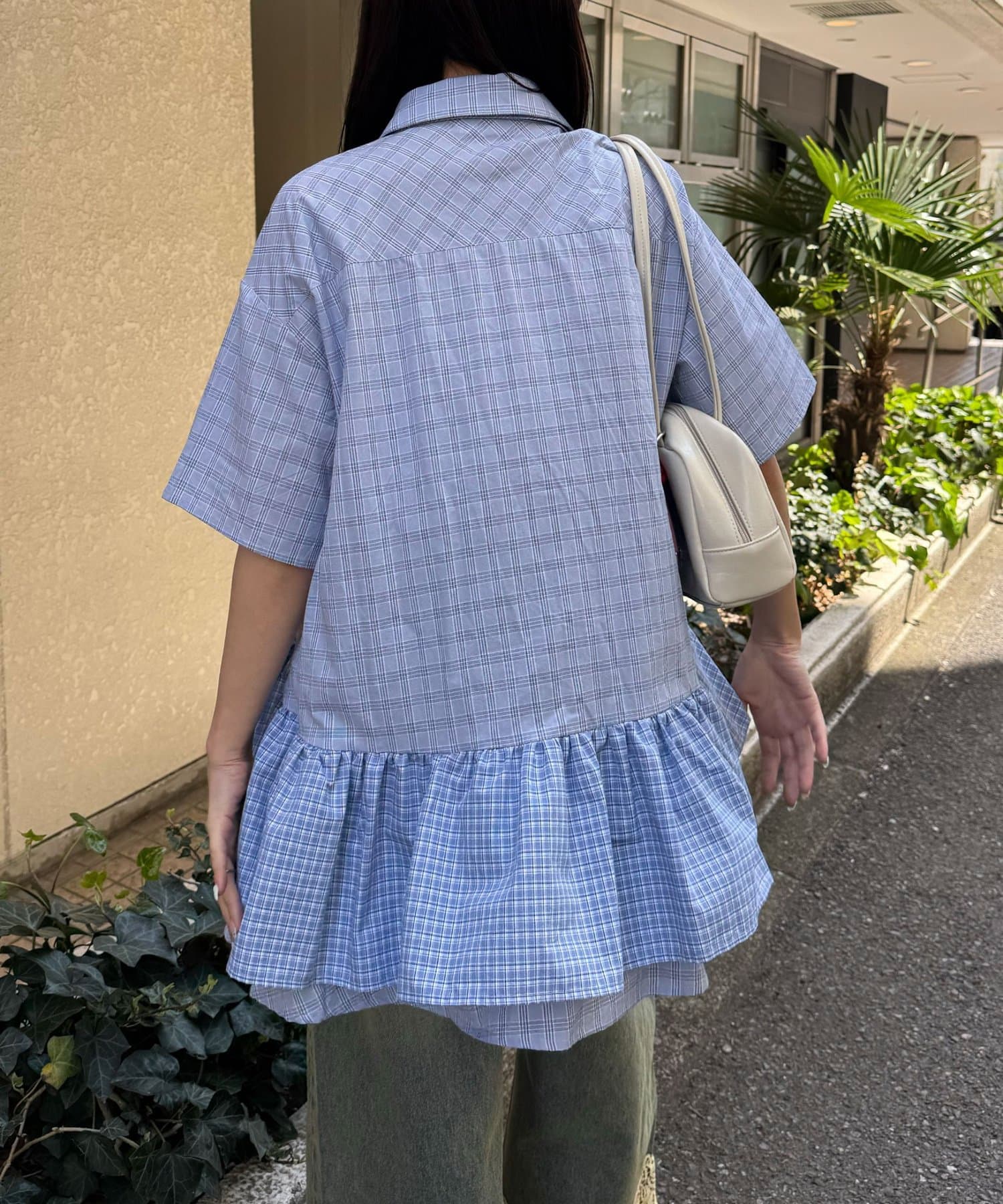 [短袖Ver] CIAOPANIC 多層束腰襯衫裙連TIE - Image 91
