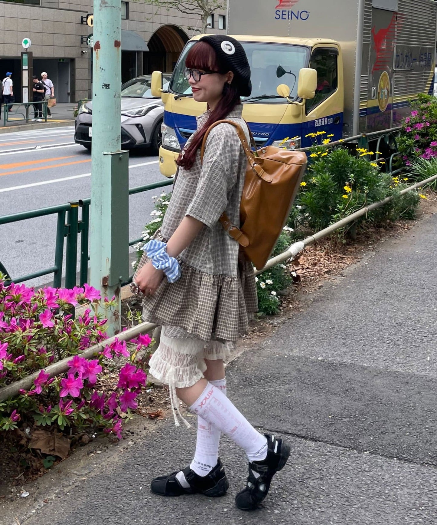 [短袖Ver] CIAOPANIC 多層束腰襯衫裙連TIE - Image 127