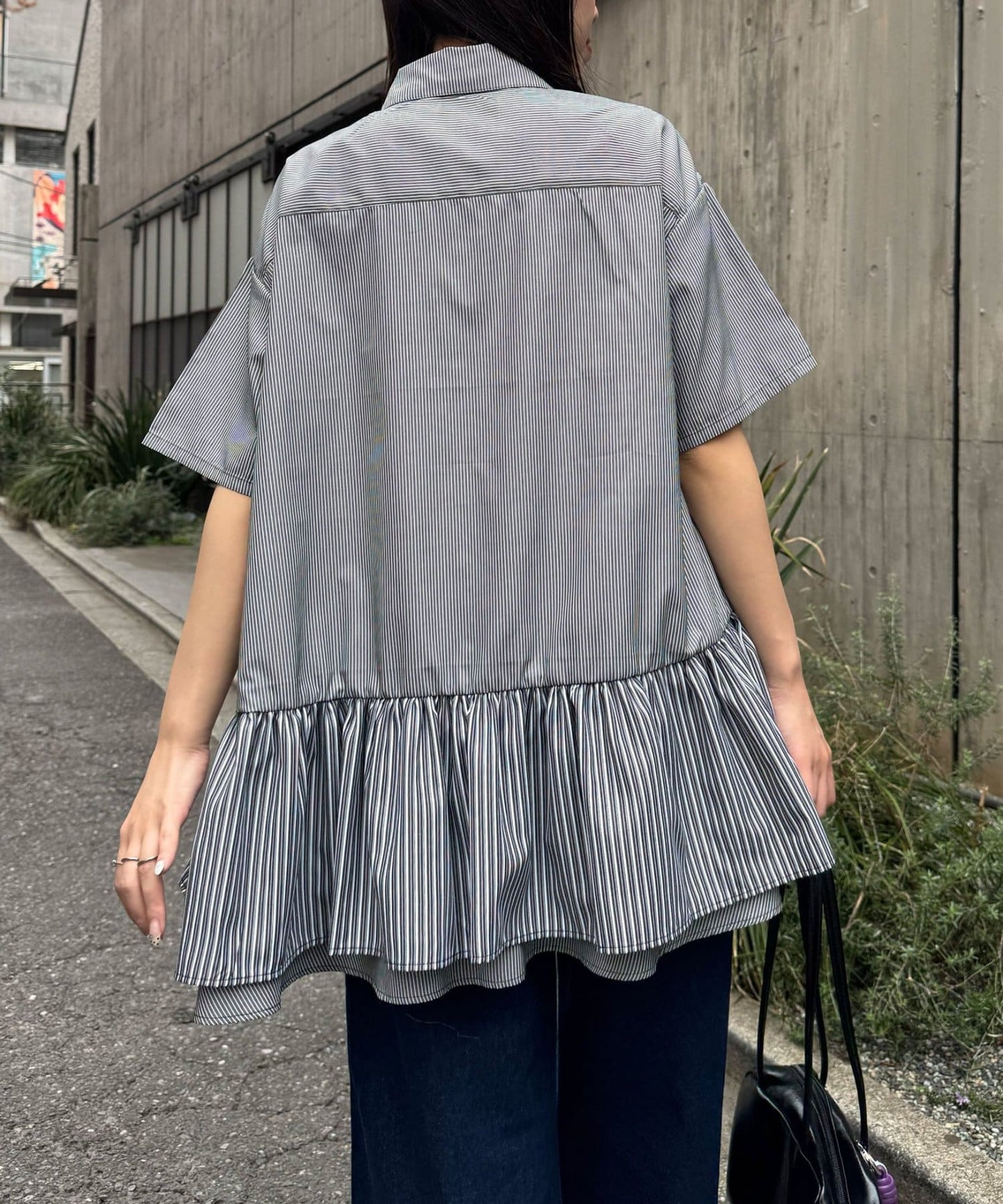 [短袖Ver] CIAOPANIC 多層束腰襯衫裙連TIE - Image 132