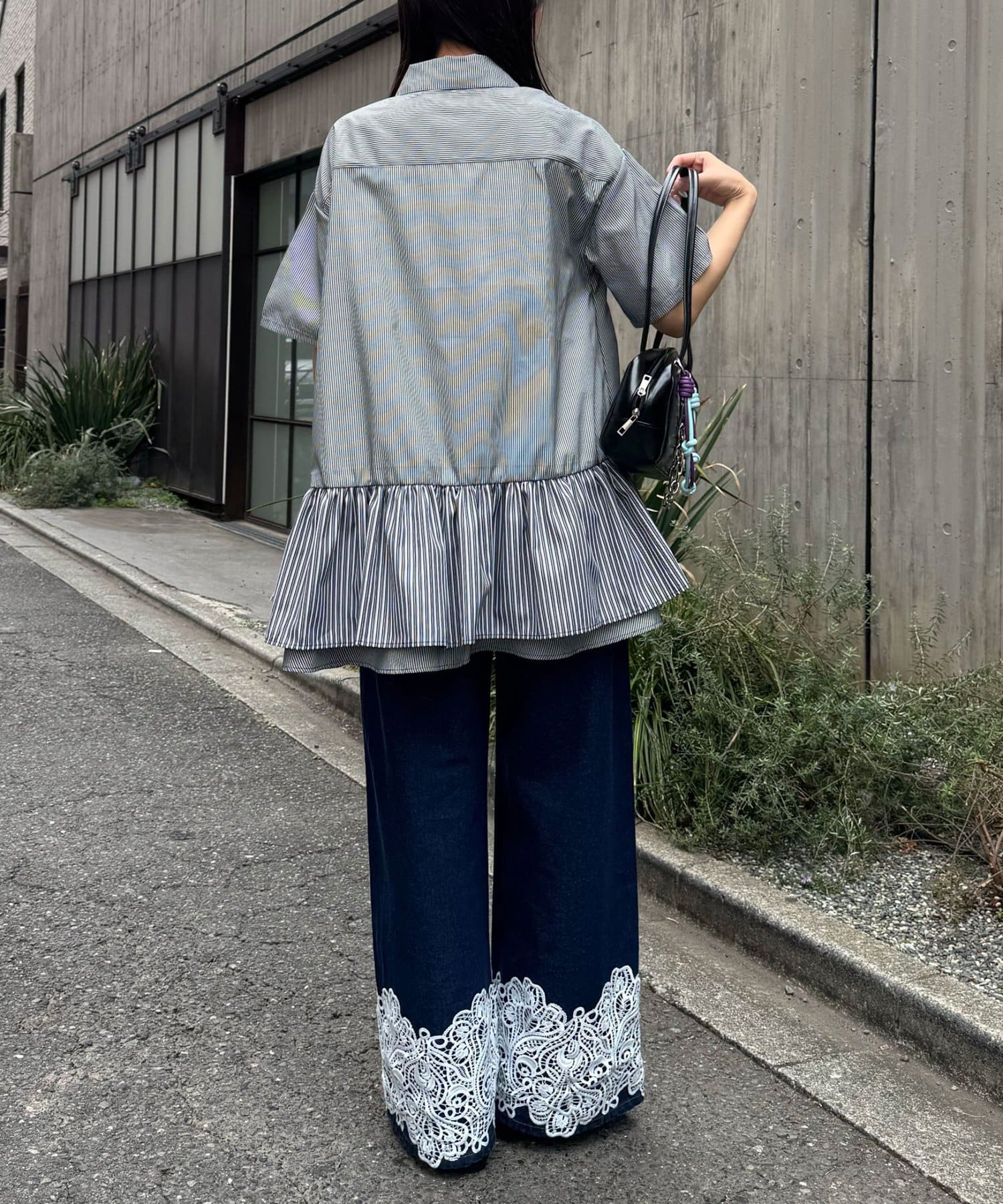 [短袖Ver] CIAOPANIC 多層束腰襯衫裙連TIE - Image 135