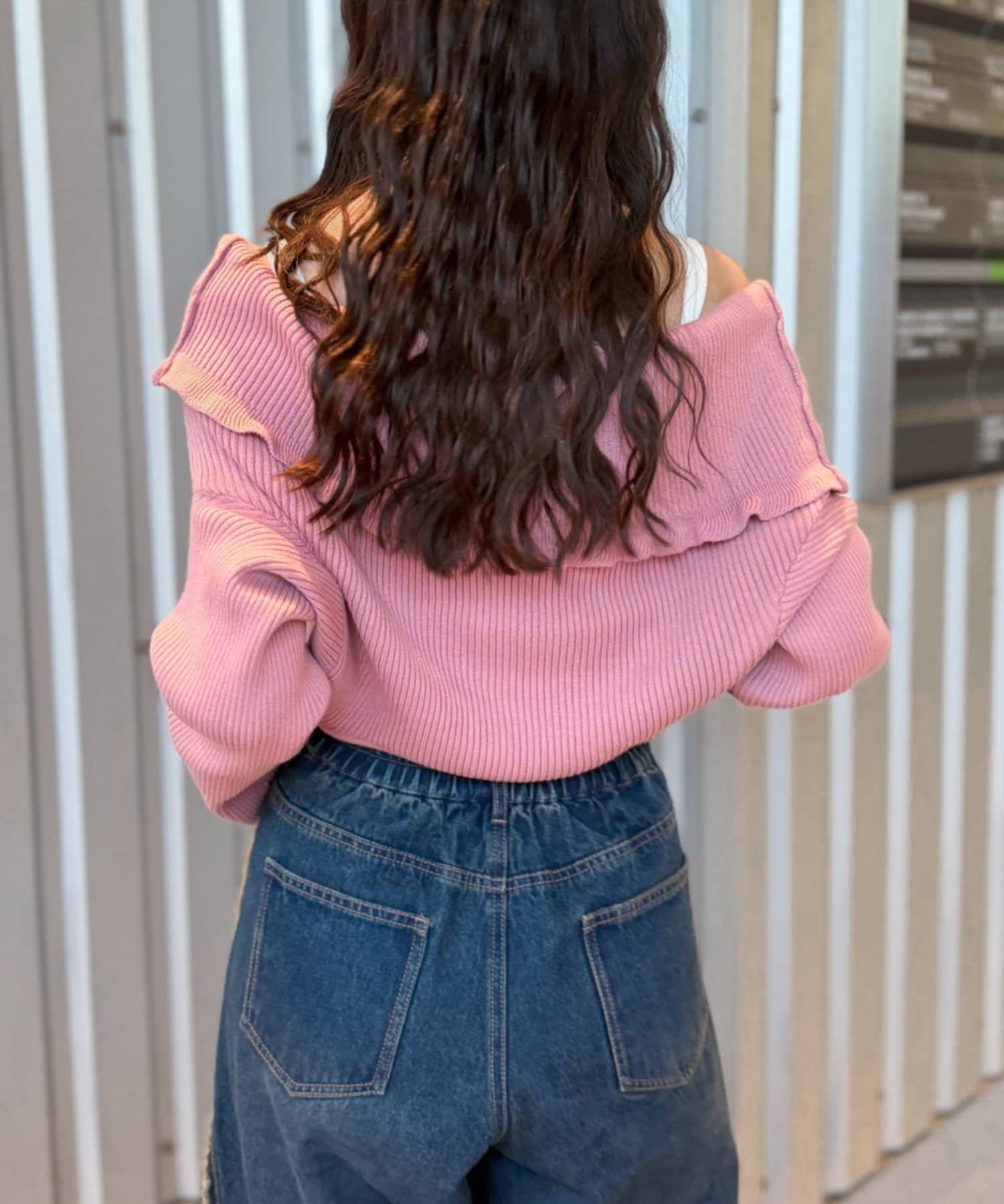 w closet Multi-way Ruffle Cardigan - Image 21