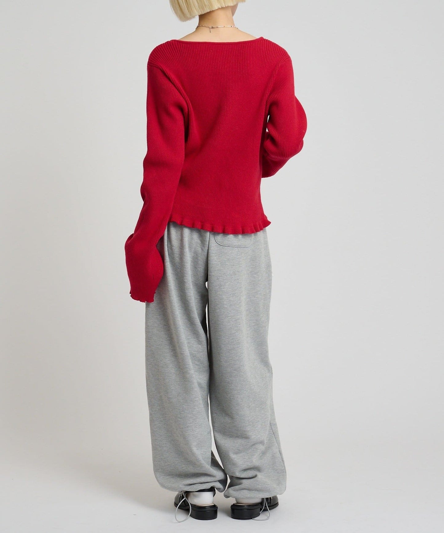 w closet Multi-way Ruffle Cardigan - Image 35