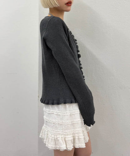 w closet Multi-way Ruffle Cardigan - Image 39