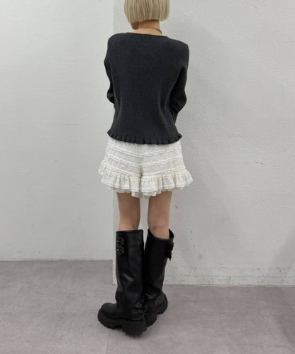 w closet Multi-way Ruffle Cardigan - Image 42