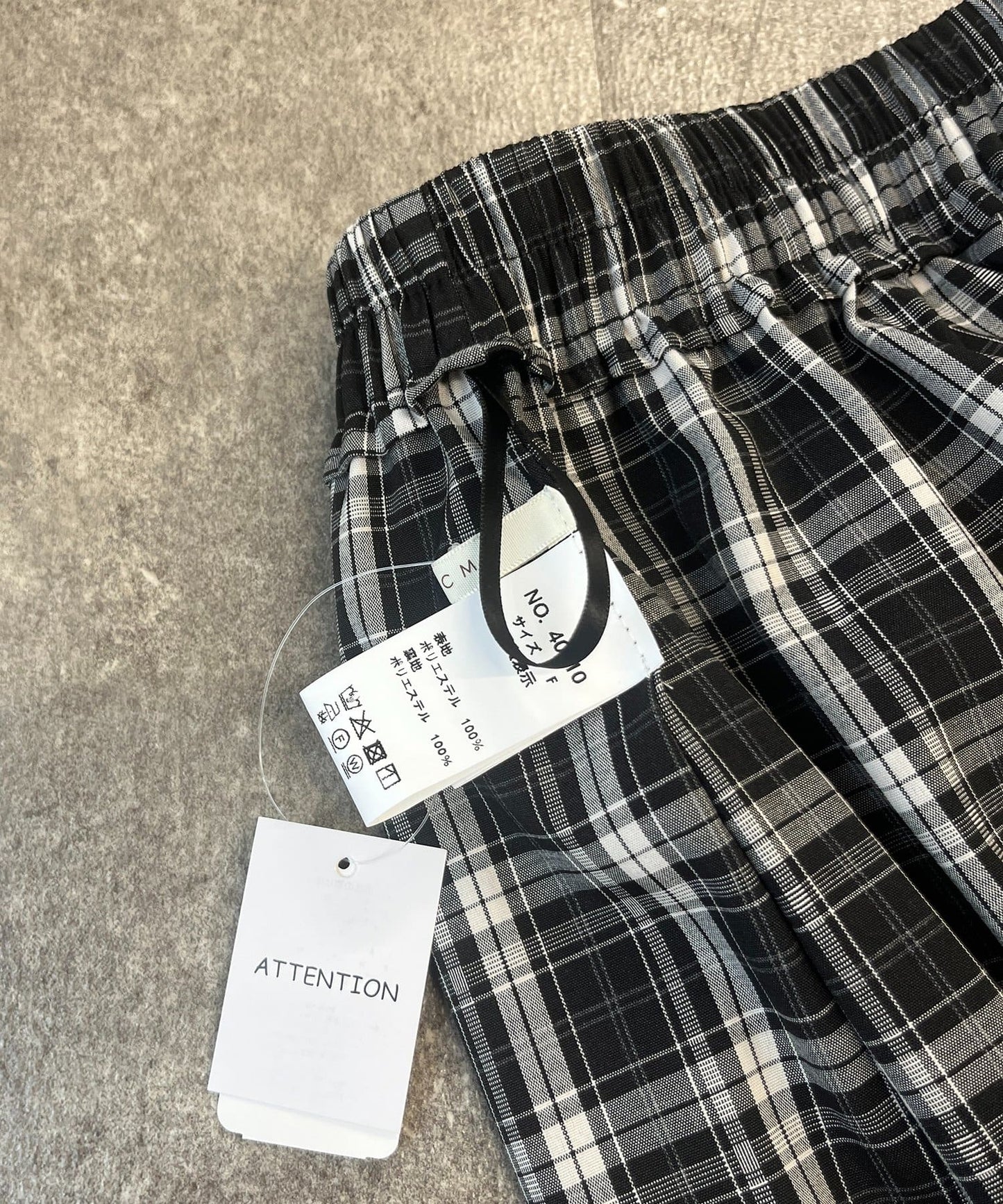 CPCM 薄紗格紋氣球裙 [可正反兩穿] - Image 12