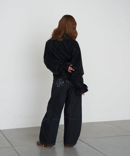 RAY CASSIN Short loose trench coat - Image 39