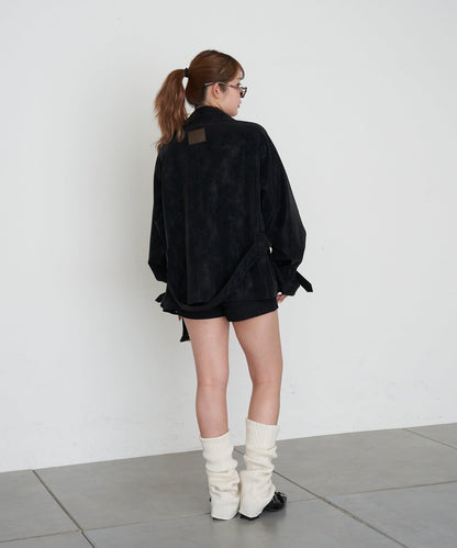 RAY CASSIN Short loose trench coat - Image 50